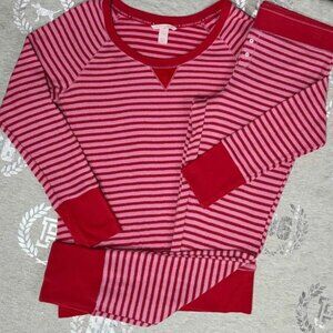 Victoria's Secret thermal pajama set size M. Firm price